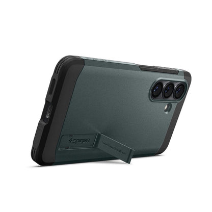 Spigen Tough Armor MagSafe dėklas Samsung Galaxy S26 (Abyss Green)
