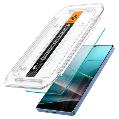 Spigen Glas.TR EZ Fit 2 vnt. – grūdintas stiklas, skirtas „Samsung Galaxy S25 Ultra“ (2 vnt.)