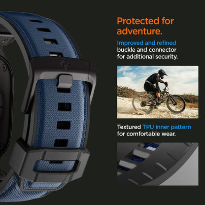 Spigen DuraPro Armor – apyrankė skirta Apple Watch 44/45/46/49 mm (tamsiai mėlyna)