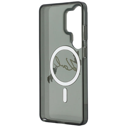 Karl Lagerfeld IML KC Script MagSafe - Samsung Galaxy S26 Ultra dėklas (juodas)