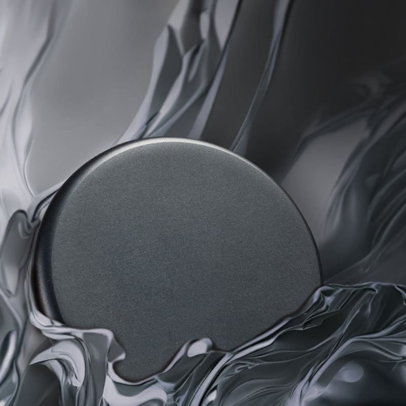 Crong MagSpot – aliumininis belaidis įkroviklis „MagSafe“ (grafitas)