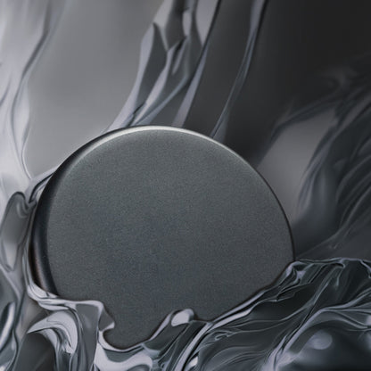 Crong MagSpot – aliumininis belaidis įkroviklis „MagSafe“ (grafitas)