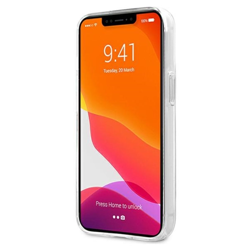 Karl Lagerfeld Choupette Head - Dėklas iPhone 13 Pro Max (rožinis)