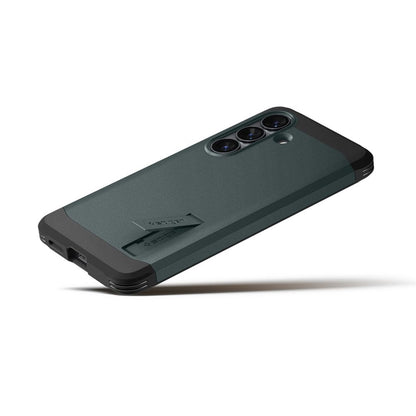 Spigen Tough Armor MagSafe dėklas Samsung Galaxy S26 (Abyss Green)