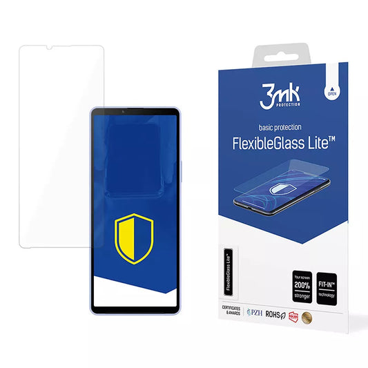 "3mk FlexibleGlass Lite" - hibridinis stiklas "Sony Xperia 10 VI