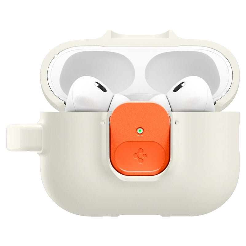 Spigen Nano Pop – dėklas Apple AirPods Pro 3 (Oranžinės smėlio spalvos)