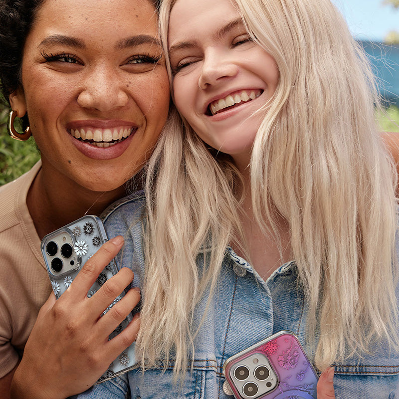 Incipio Forme MagSafe - dėklas, skirtas iPhone 16 (Amžinas pavasaris)