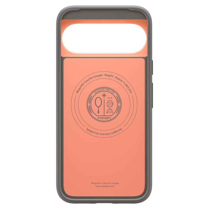 Spigen Nano Pop Mag MagSafe - dėklas Google Pixel 10 Pro XL (Papaya Gray)
