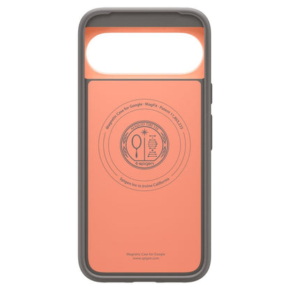 Spigen Nano Pop Mag MagSafe - dėklas Google Pixel 10 Pro XL (Papaya Gray)