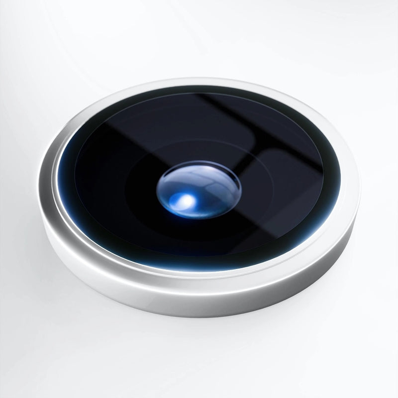 3mk HARDY Lens Protection Pro - Objektyvo apsauginis stiklas iPhone Air (Sidabrinė)