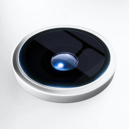 3mk HARDY Lens Protection Pro - Objektyvo apsauginis stiklas iPhone Air (Sidabrinė)