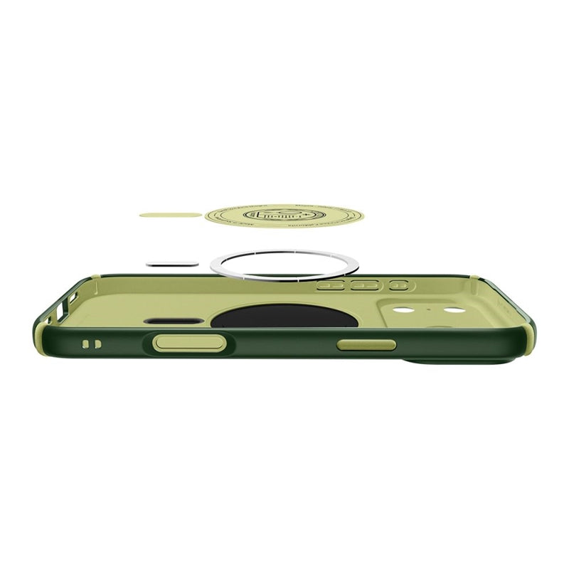 Spigen Nano Pop Hybrid Mag MagSafe dėklas iPhone 17 Pro Max (Avokado žalias)