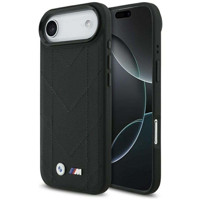 BMW M Dygsniuotas Logotipas MagSafe - iPhone Air dėklas (juodas)