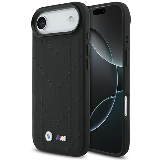 BMW M Dygsniuotas Logotipas MagSafe - iPhone Air dėklas (juodas)