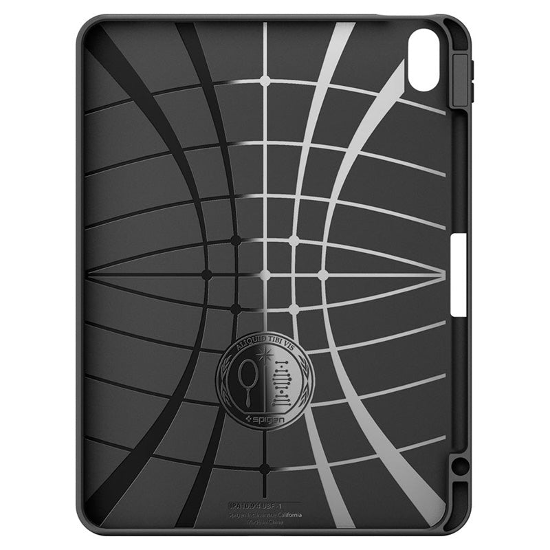 Spigen Urban Fit – dėklas, skirtas iPad Air 11 colių M3 (2025) / M2 (2024) / iPad Air 10,9 colių (5-os – 4-os kartos) (2022–2020) (juodas)