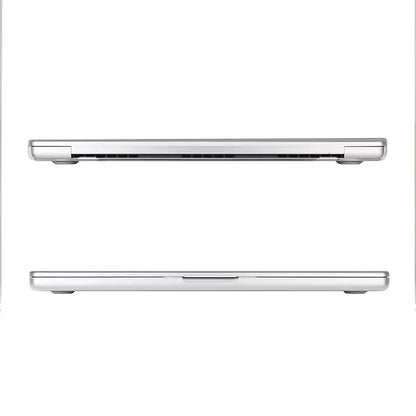 Moshi iGlaze – Kietas dėklas, skirtas MacBook Pro 16" (M4/M3/M2/M1/2024-2021) (Tamsiai skaidrus)