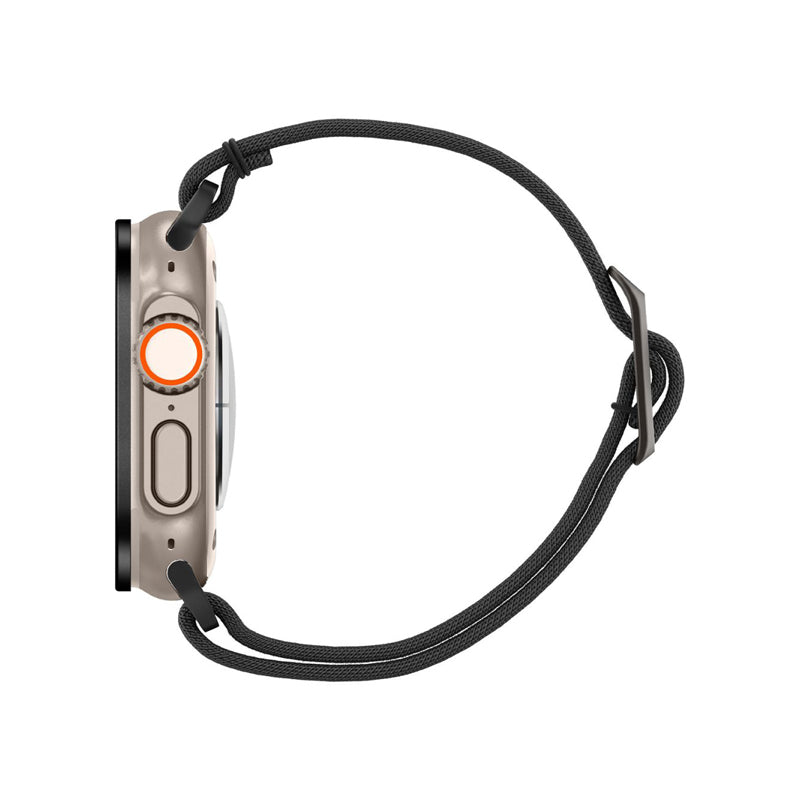 Spigen Glas.TR Slim Pro - Grūdintas stiklas Apple Watch Ultra 49 mm (Juodas)