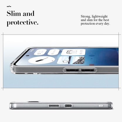 Spigen Ultra Hybrid – dėklas, skirtas Nothing Phone 3a (Space Crystal)