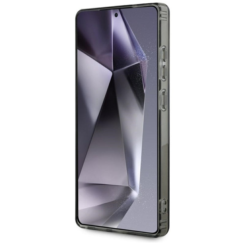 Guess Rhinestones Printed Classic Logo MagSafe – dėklas, skirtas „Samsung Galaxy S25 Ultra“ (juodas)