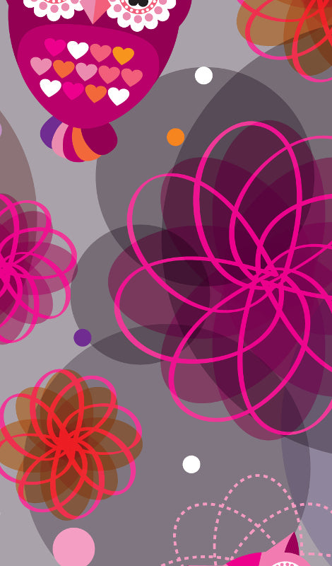 „Nexgen Skins“ su 3D efektu, skirtas „Samsung Galaxy S3“ („Owlettes 3D“)