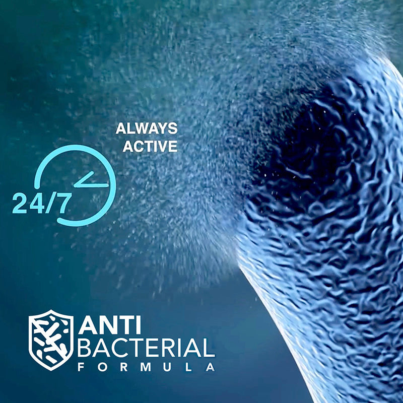 Cellularline Clear Strong – Samsung Galaxy S23+ dėklas su antibakterine apsauga (permatomas)