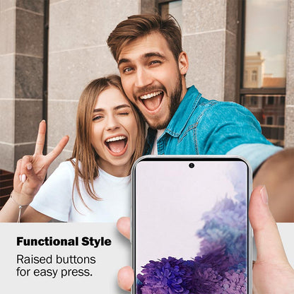 Crong Crystal Slim Cover – Apsauginis dėklas skirtas Nokia 3.1 (skaidrus)