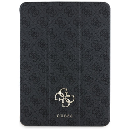 Guess Magnetic 4G Big Logo – dėklas iPad Pro 11" M4 (2024) (juodas)