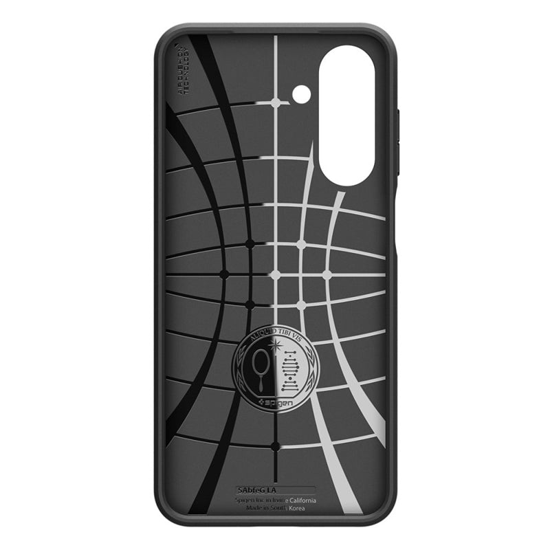 Spigen Liquid Air dėklas, skirtas Samsung Galaxy A26 5G (Matinis juodas)