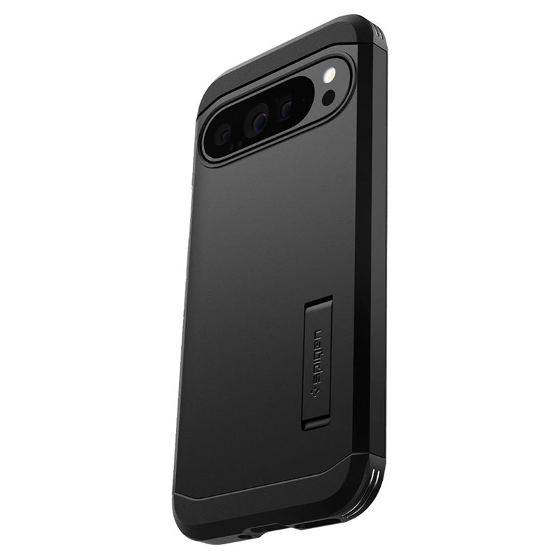 Spigen Tough Armor – dėklas, skirtas Google Pixel 9 Pro XL (juodas)
