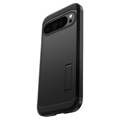 Spigen Tough Armor – dėklas, skirtas Google Pixel 9 Pro XL (juodas)