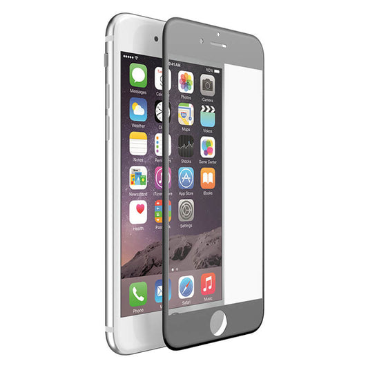 X-Doria ARC Guard - grūdintas stiklas 9H ekrano apsauga, skirta iPhone 7 Plus (juodas kraštas)