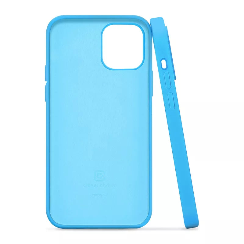 Crong Color Cover - lankstus dėklas, skirtas „iPhone 12 Mini“ (mėlynas)