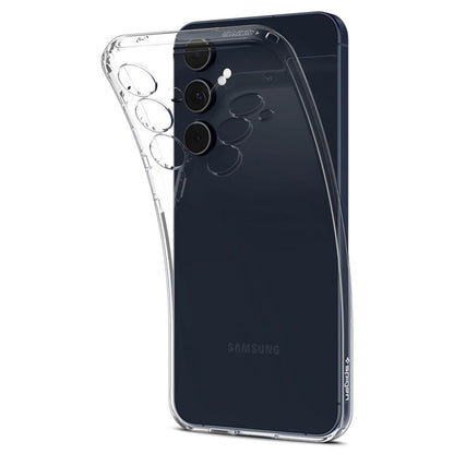 "Spigen Liquid Crystal" - "Samsung Galaxy A55 5G" dėklas (skaidrus)