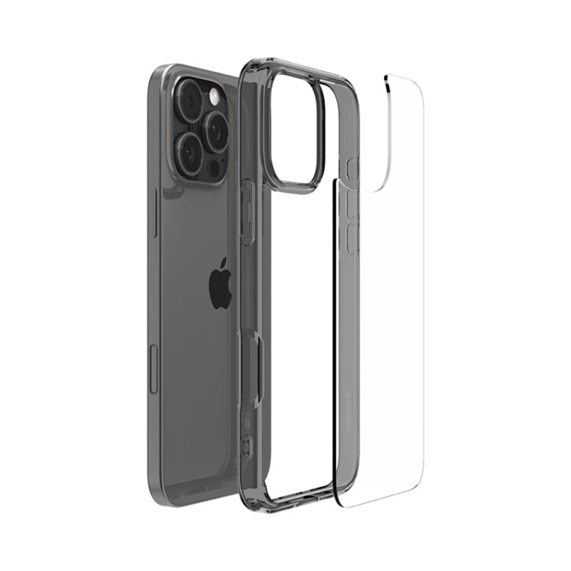 Spigen Ultra Hybrid – dėklas, skirtas iPhone 16 Pro Max (Space Crystal)