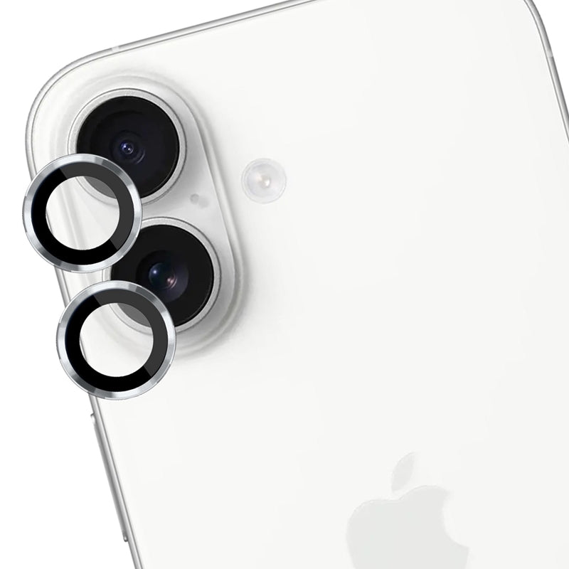 3mk Grūdintas Stiklas Kameros Lęšiui Pro, skirtas iPhone 17 (Sidabrinis)