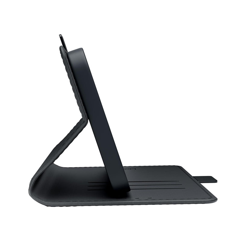 3mk Dėklas-piniginė – atverčiamas dėklas, skirtas Samsung Galaxy A57 (juodas)