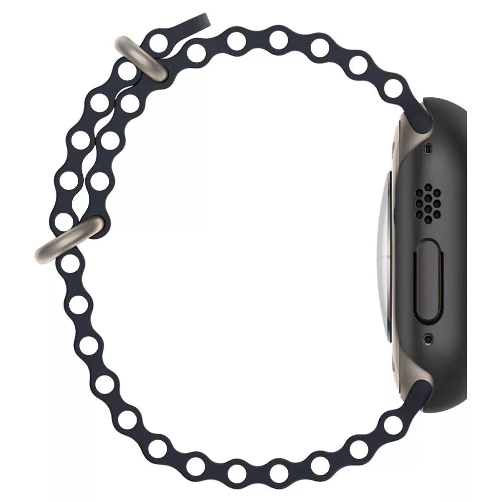 Spigen Thin Fit – dėklas skirtas „Apple Watch Ultra 49 mm“ (juodas)
