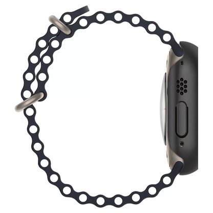 Spigen Thin Fit – dėklas skirtas „Apple Watch Ultra 49 mm“ (juodas)