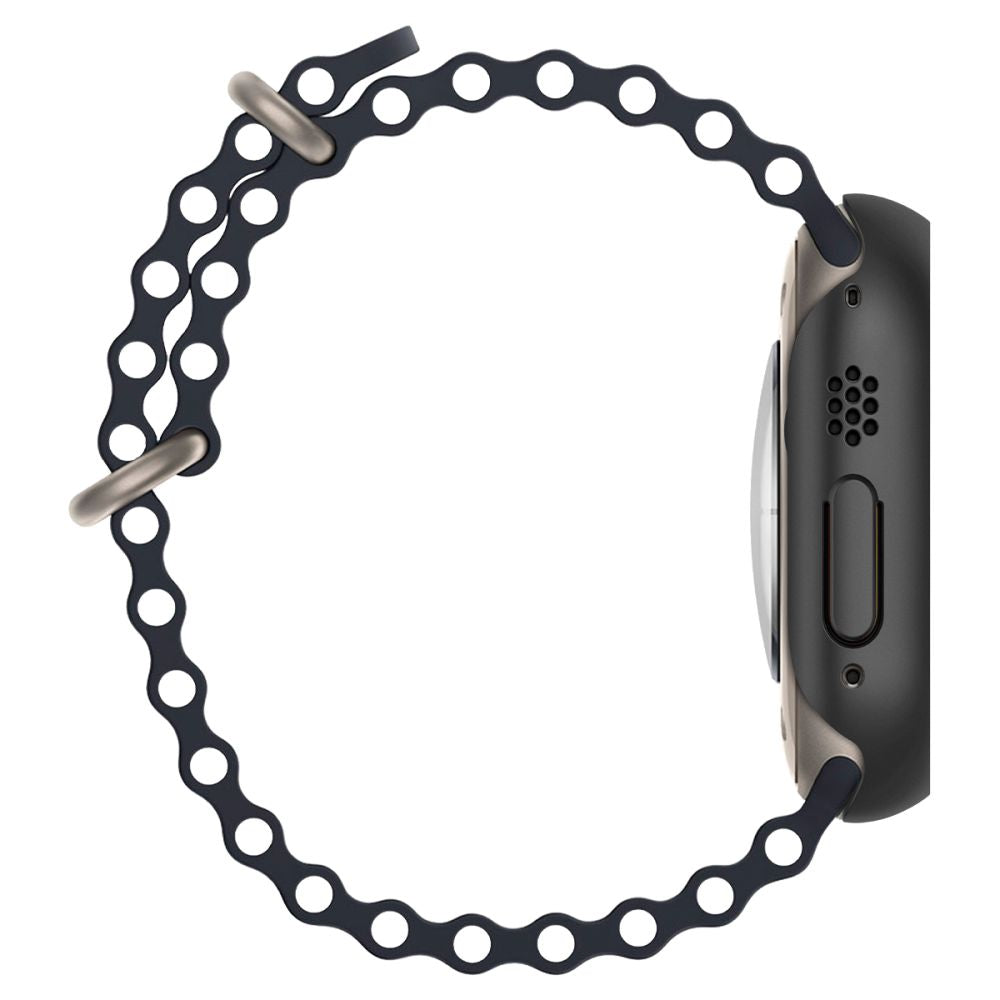 Spigen Thin Fit – dėklas skirtas „Apple Watch Ultra 49 mm“ (juodas)