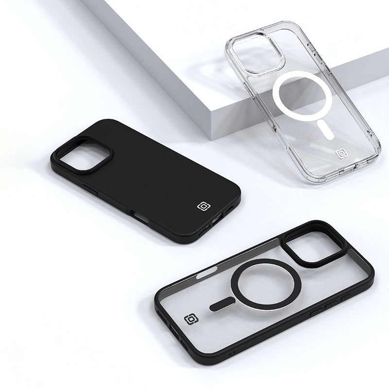 Incipio Velocity MagSafe – dėklas iPhone 16 Plus (skaidrus)