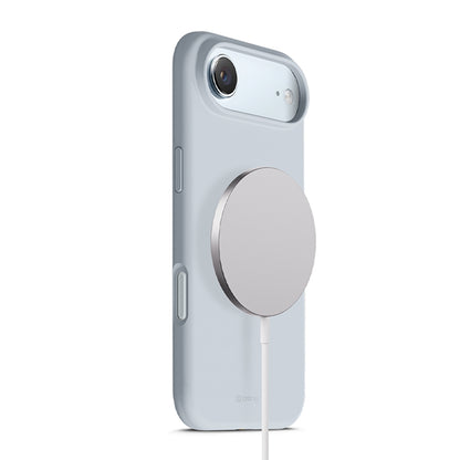 Crong Spalvotas Magnetinis Dėklas MagSafe iPhone (mėlynas)