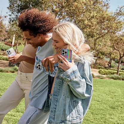 Incipio Forme MagSafe - dėklas, skirtas iPhone 16 (Amžinas pavasaris)