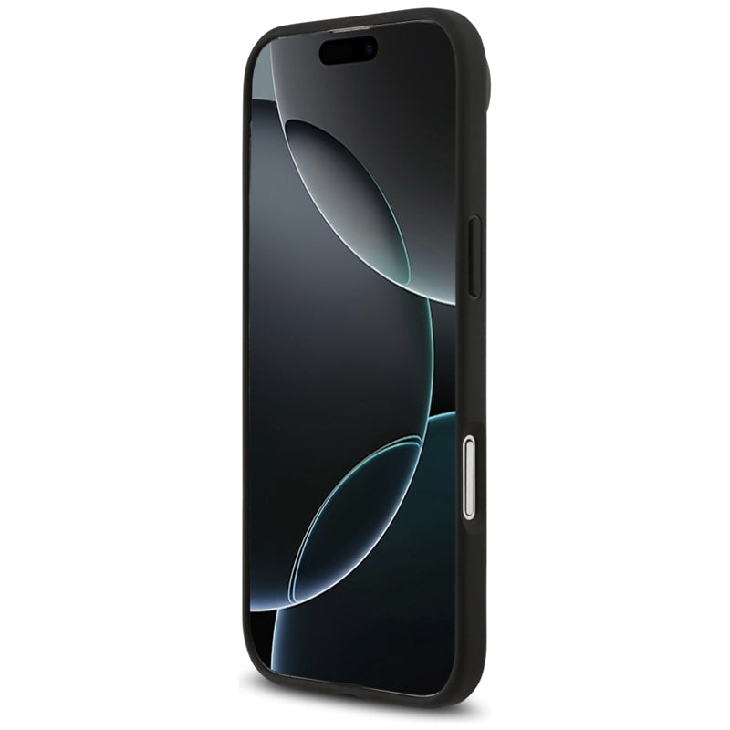 BMW M Kevlar linija ir logotipas MagSafe dėklas iPhone Air (juodas)