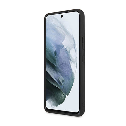 Guess 4G Big Metal Logo – Dėklas Samsung Galaxy S23 (pilkas)