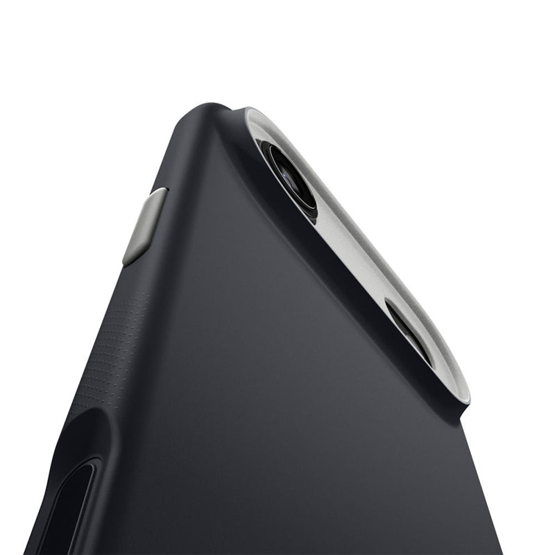 Spigen Nano Pop Mag MagSafe – Dėklas iPhone Air (Juodųjų sezamų)