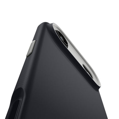 Spigen Nano Pop Mag MagSafe – Dėklas iPhone Air (Juodųjų sezamų)