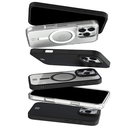 Incipio Velocity MagSafe – dėklas iPhone 16 Plus (skaidrus)