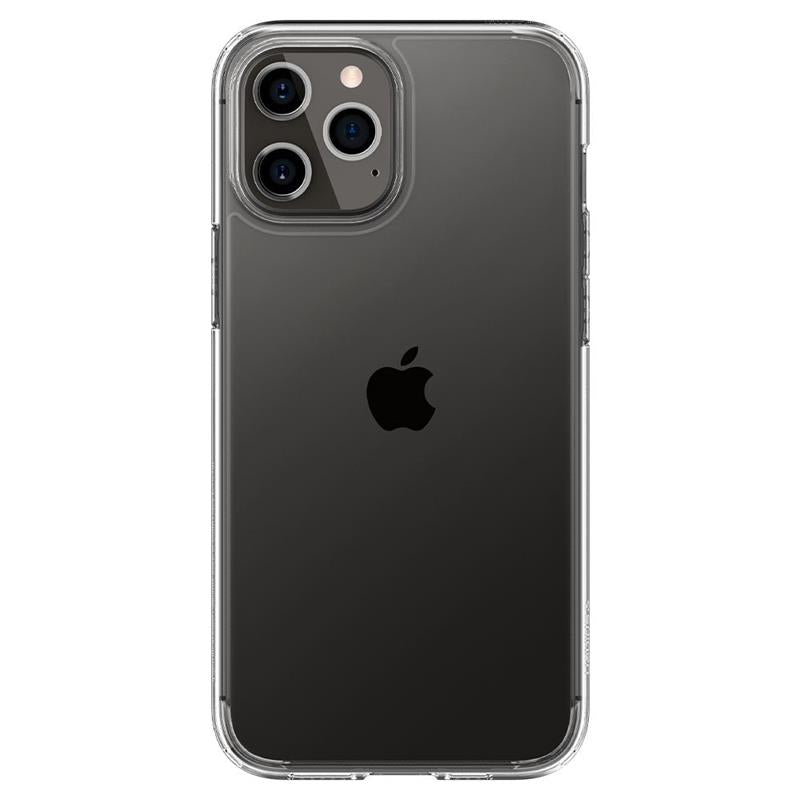 Spigen Ultra Hybrid - Dėklas, skirtas iPhone 12 / iPhone 12 Pro (skaidrus)