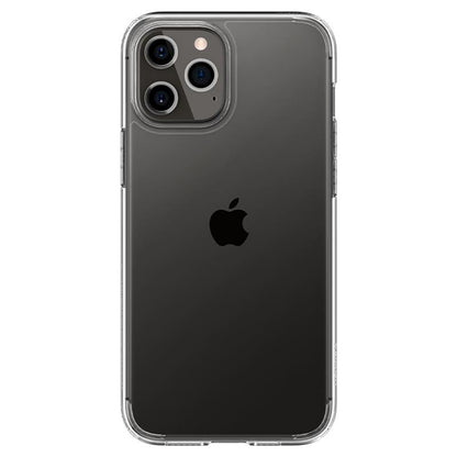Spigen Ultra Hybrid - Dėklas, skirtas iPhone 12 / iPhone 12 Pro (skaidrus)