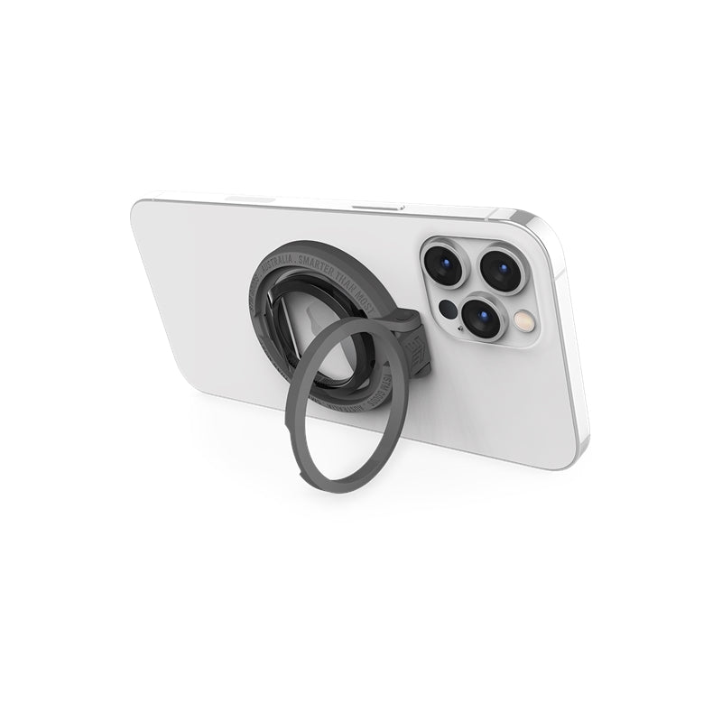 STM MagLoop – „iPhone“ piršto kilpa ir butelių atidarytuvas – pilka